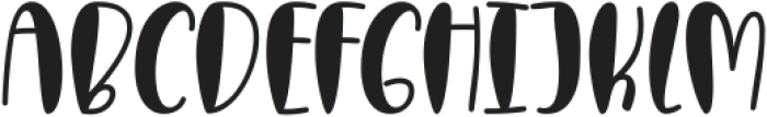 Bomby otf (400) Font UPPERCASE