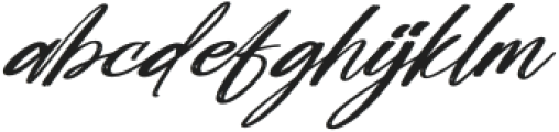 Bombyes Shigter Italic otf (400) FONT