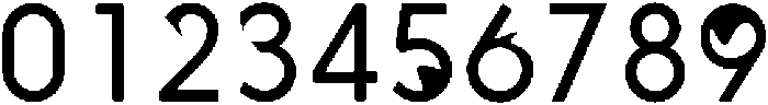 Bomkin Light ttf (300) Font OTHER CHARS