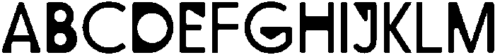 Bomkin Light ttf (300) Font UPPERCASE