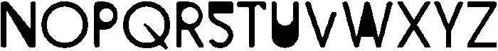 Bomkin Light ttf (300) Font UPPERCASE