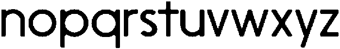 Bomkin Light ttf (300) Font LOWERCASE