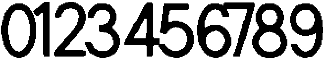 Bomuti ttf (400) Font OTHER CHARS