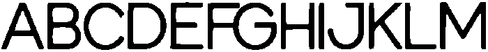 Bomuti ttf (400) Font UPPERCASE