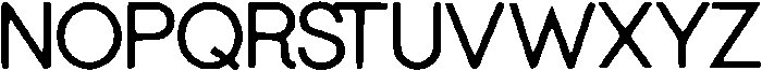 Bomuti ttf (400) Font UPPERCASE