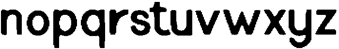 Bomuti ttf (400) Font LOWERCASE