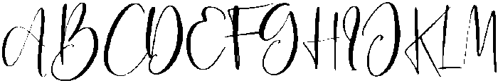 Bon Voyage otf (400) Font UPPERCASE