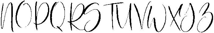 Bon Voyage otf (400) Font UPPERCASE