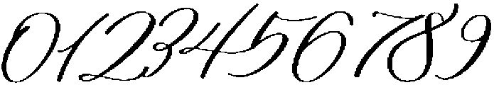 Bon Voyage otf (400) Font OTHER CHARS