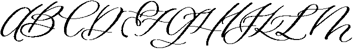 Bon Voyage otf (400) Font UPPERCASE
