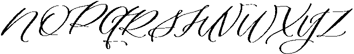 Bon Voyage otf (400) Font UPPERCASE