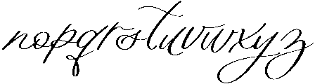 Bon Voyage otf (400) Font LOWERCASE