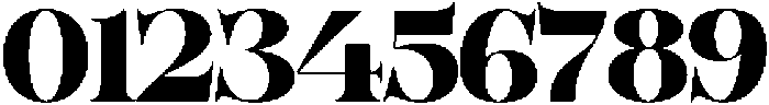 Bonarchi Black otf (900) Font OTHER CHARS