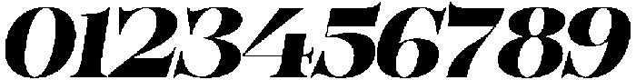 Bonarchi BlackSemExpIta otf (900) Font OTHER CHARS
