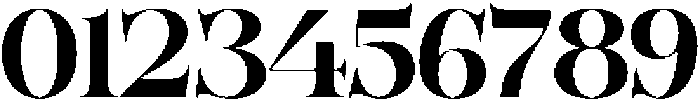 Bonarchi-Bold otf (700) Font OTHER CHARS