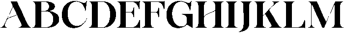 Bonarchi-Bold otf (700) Font UPPERCASE
