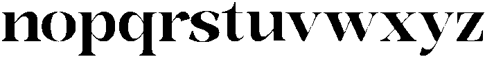 Bonarchi-Bold otf (700) Font LOWERCASE