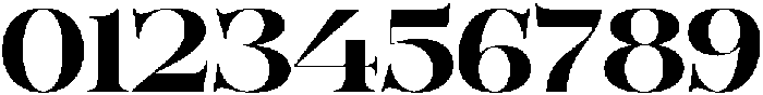 Bonarchi BoldExpanded otf (700) Font OTHER CHARS