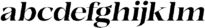 Bonarchi-BoldItalic otf (700) FONT
