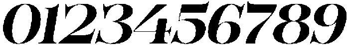 Bonarchi BoldSemExpIta otf (700) Font OTHER CHARS