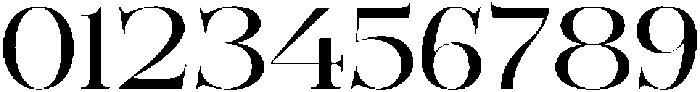Bonarchi Expanded otf (400) Font OTHER CHARS