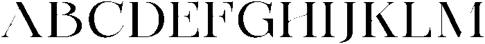 Bonarchi Expanded otf (400) Font