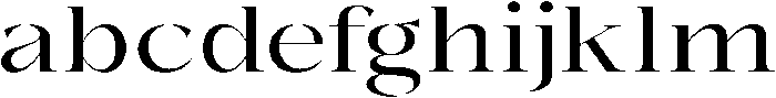 Bonarchi Expanded otf (400) FONT