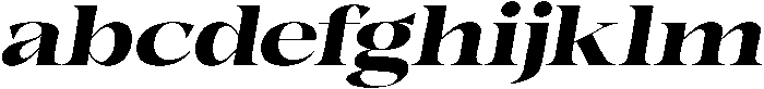 Bonarchi ExtBdExpIta otf (400) FONT