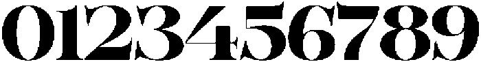 Bonarchi ExtBdSemExp otf (400) Font OTHER CHARS