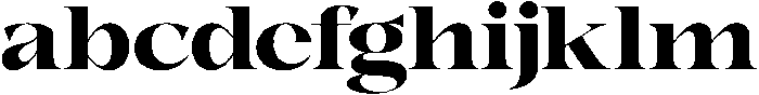 Bonarchi ExtBdSemExp otf (400) FONT