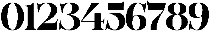 Bonarchi ExtBdSemiCond otf (400) Font OTHER CHARS