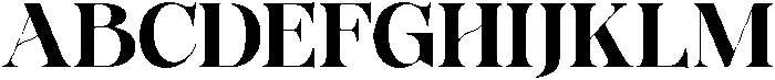 Bonarchi ExtBdSemiCond otf (400) Font