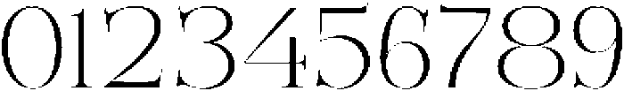 Bonarchi ExtLtSemExp otf (400) Font OTHER CHARS