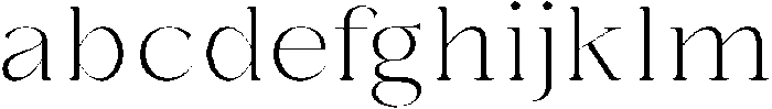 Bonarchi ExtLtSemExp otf (400) FONT