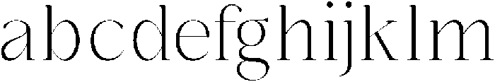 Bonarchi ExtLtSemiCond otf (400) FONT