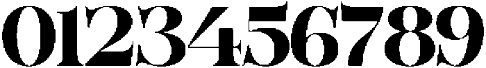 Bonarchi ExtraBold otf (700) Font OTHER CHARS