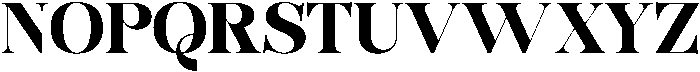 Bonarchi ExtraBold otf (700) Font UPPERCASE