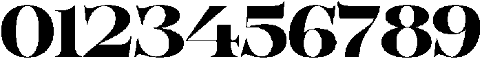 Bonarchi ExtraBoldExpanded otf (700) Font OTHER CHARS