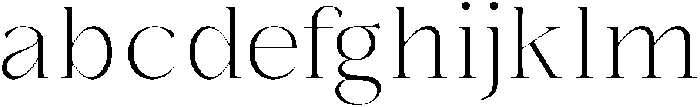Bonarchi ExtraLight otf (200) FONT