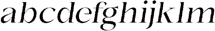 Bonarchi-Italic otf (400) FONT
