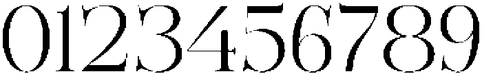 Bonarchi Light otf (300) Font OTHER CHARS