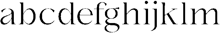 Bonarchi Light otf (300) FONT