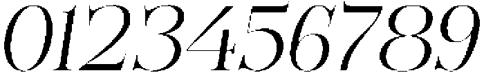 Bonarchi LightItalic otf (300) Font OTHER CHARS