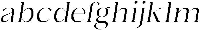 Bonarchi LightItalic otf (300) FONT