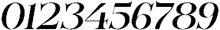 Bonarchi MedSemExpIta otf (400) Font OTHER CHARS