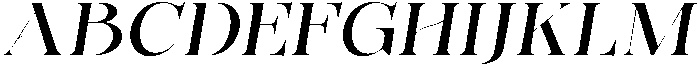 Bonarchi MedSemExpIta otf (400) Font