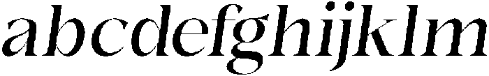 Bonarchi MedSemiCondIta otf (400) FONT