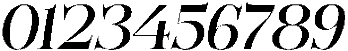Bonarchi MediumItalic otf (500) Font OTHER CHARS
