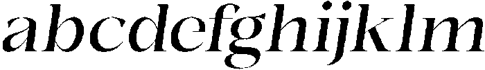 Bonarchi MediumItalic otf (500) FONT