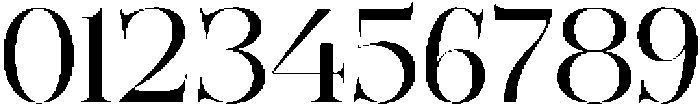 Bonarchi-Regular otf (400) Font OTHER CHARS